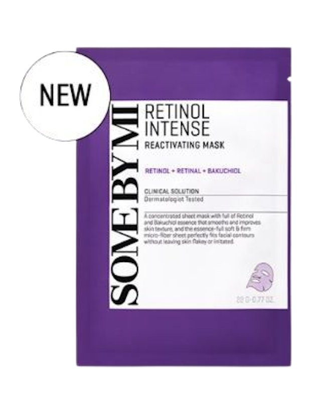 Retinol Intense Reactivating Mask Sheet 1