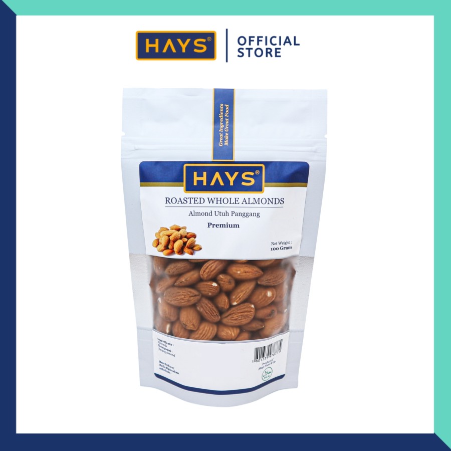 Hays Roasted Whole Almond