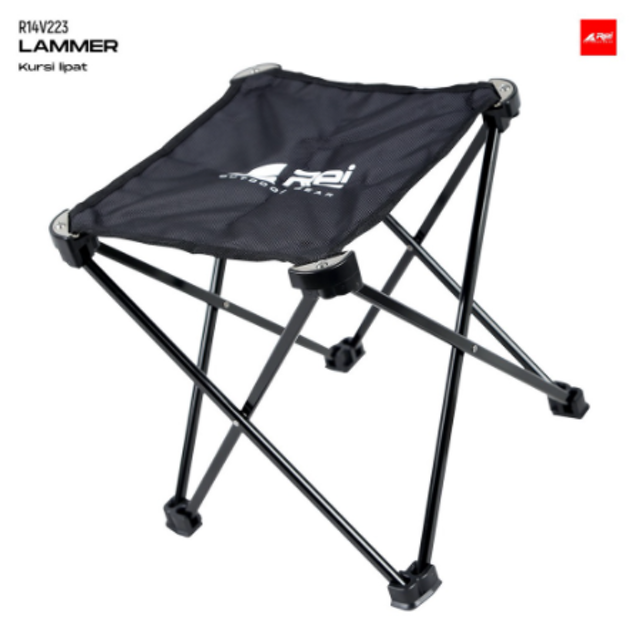 Arei Lammer Folding Chair R14V223