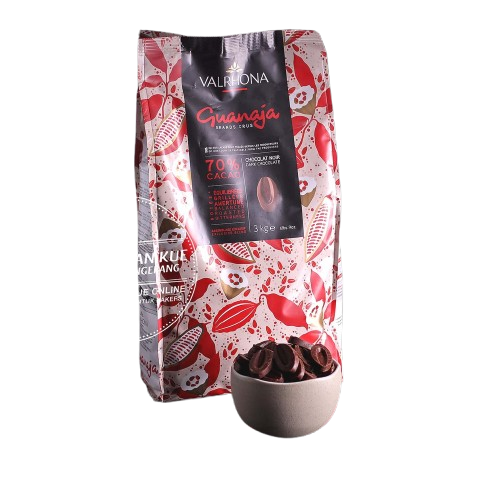 Valrhona Guanaja 70% Dark Chocolate 100 g