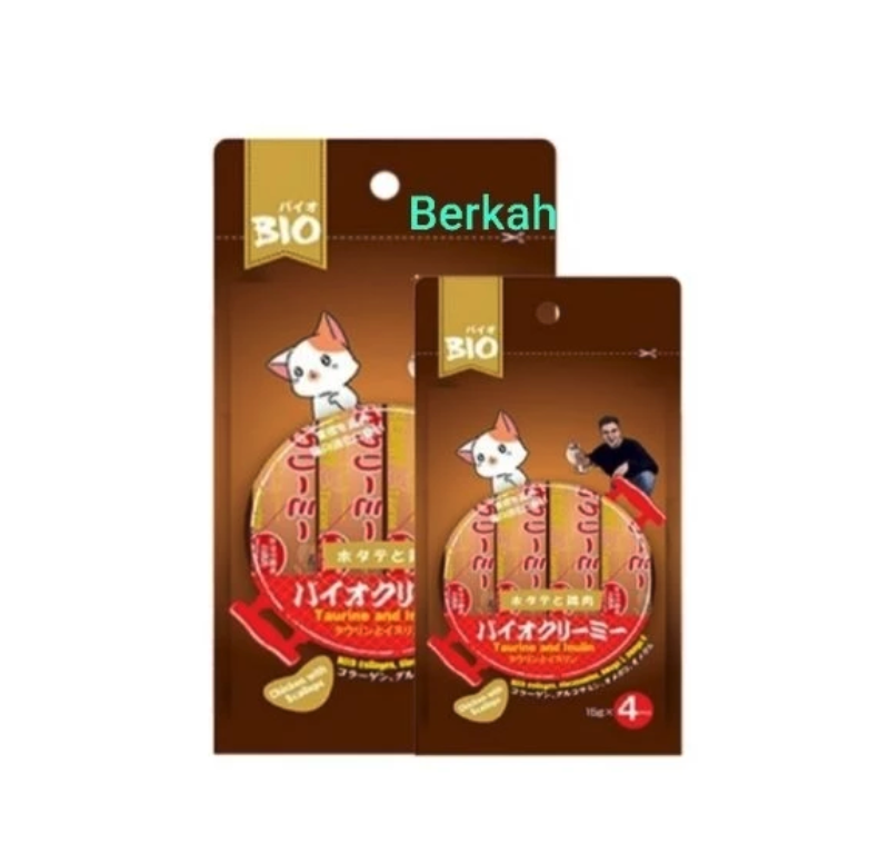 Bio Creamy Treats Chicken with Scallops