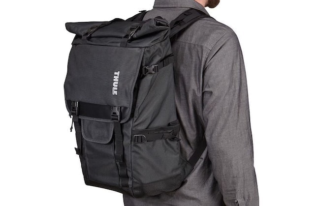 Covert camera backpack rolltop DSLR 3203626