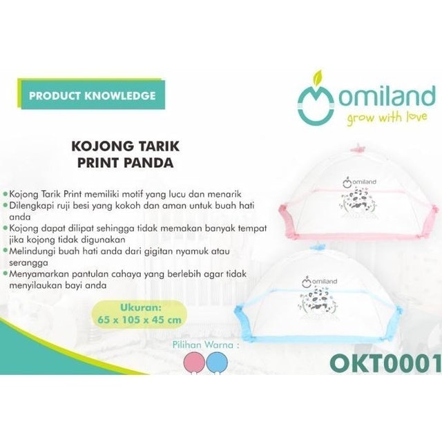 Omiland Kojong Tarik Print Panda  OKT0001