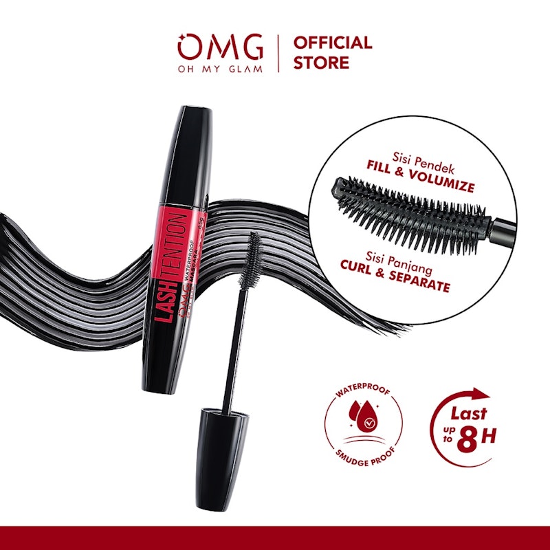 Lashtention Waterproof Mascara 2