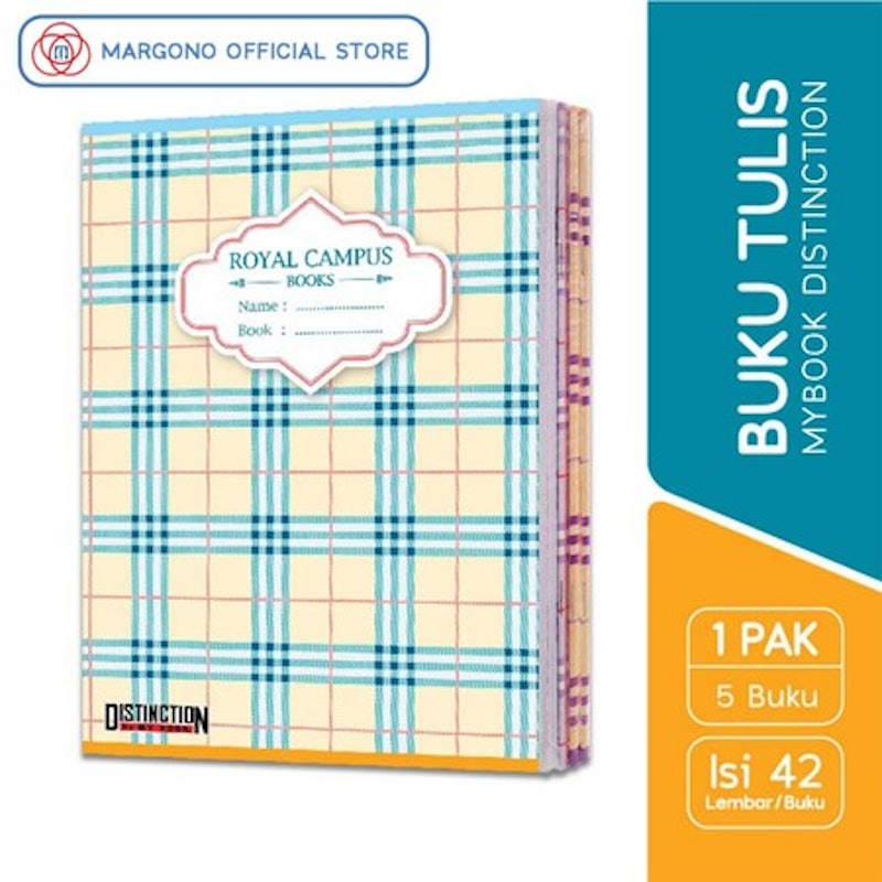 My Book Buku Tulis Sekolah 2