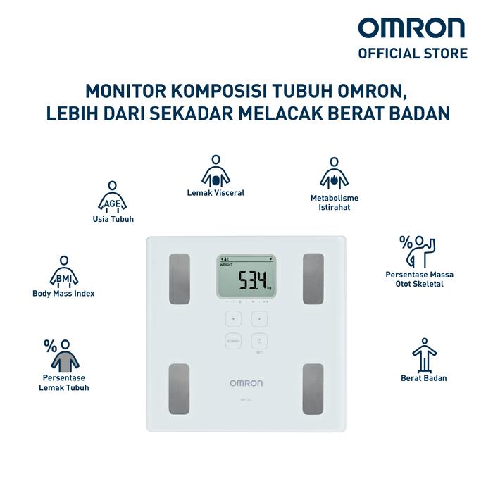 Omron Corporation Omron Karada Scan  HBF-214