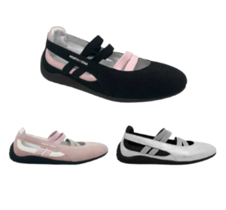 NORTH STAR BALLETHE Anti Bacterial Sneakers  1