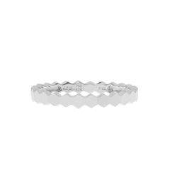 AYU Gold Honey Bee Mine Stack White Gold