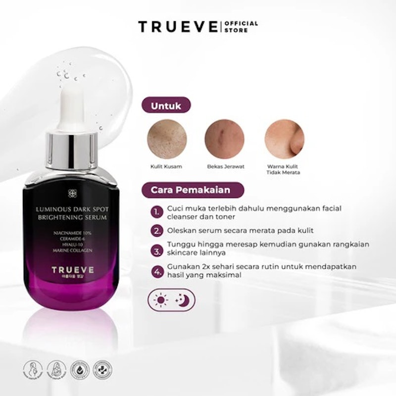 Luminous Dark Spot Brightening Serum 5