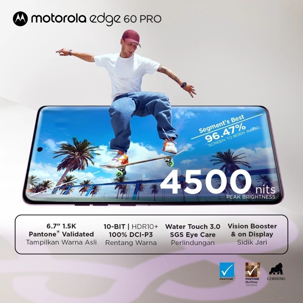 Motorola Mobility Motorola Edge 60 Pro 5G