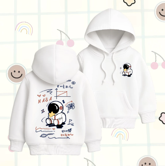 WGuds.Kids WGUD'S KIDS Hoodie Jumper Anak Nasa Space
