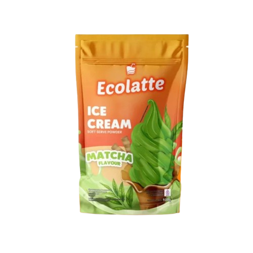 Ecolatte Soft Serve Powder Strawberry
