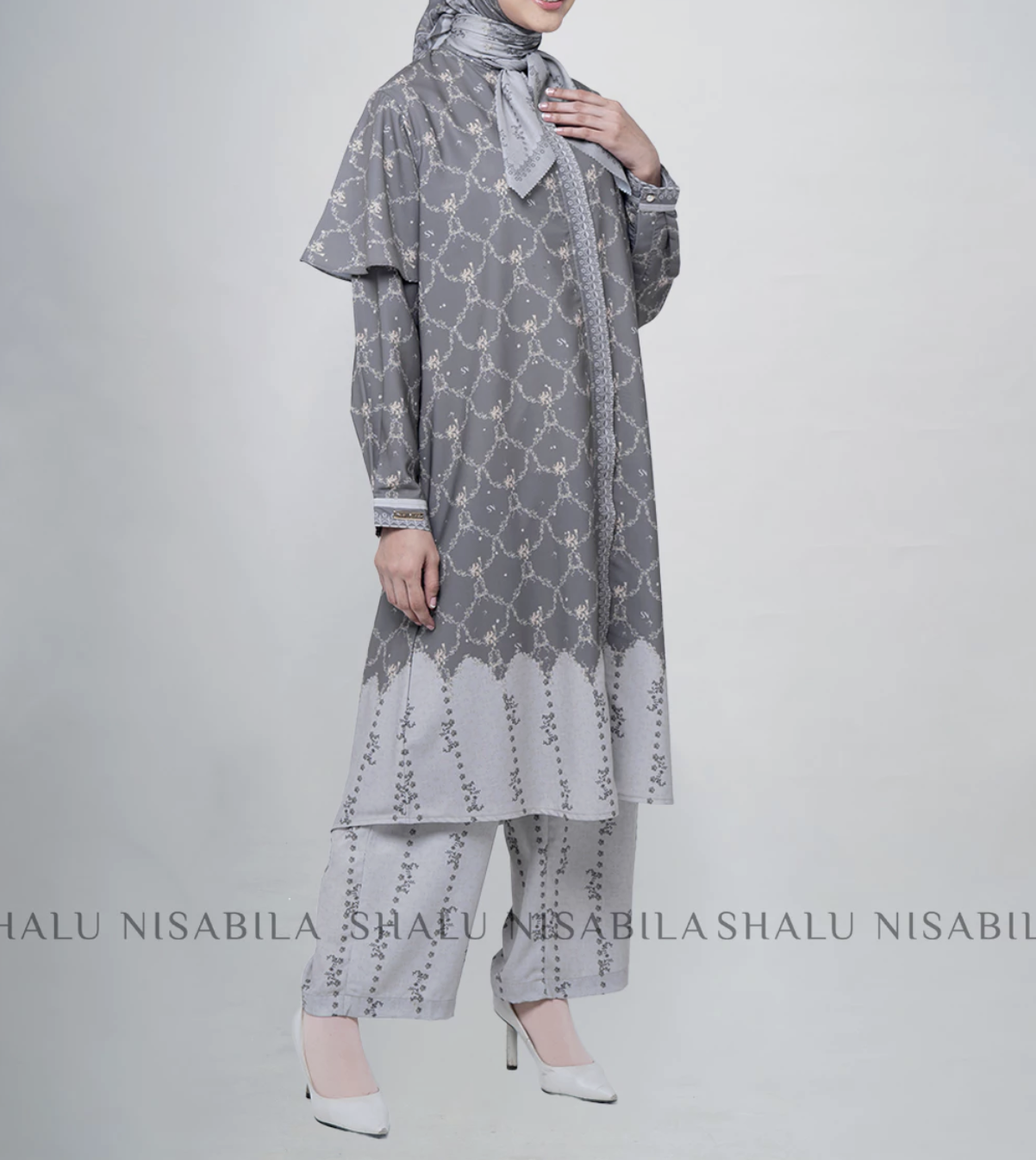  Shalu Nisabila Ghiza One Set Tunik