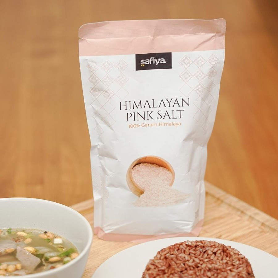 Safiya Food Indonesia Safiya Himalayan Pink Salt
