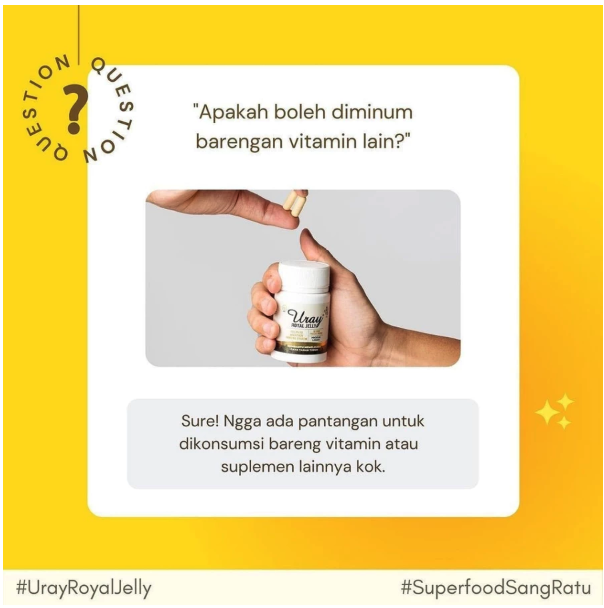 Rejeki Tujuh Alam Uray Royal Jelly