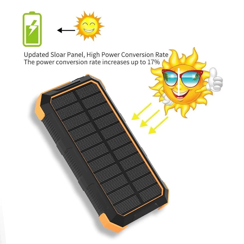 PB SOLAR Powerbank Portabel 50000 mAh 2
