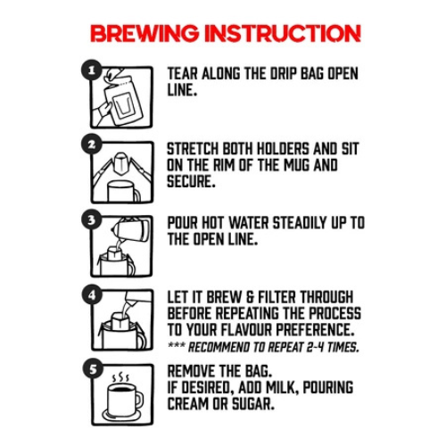 Worcas Nusantara Abadi Worcas Kopi Luwak Toraja Drip Filter