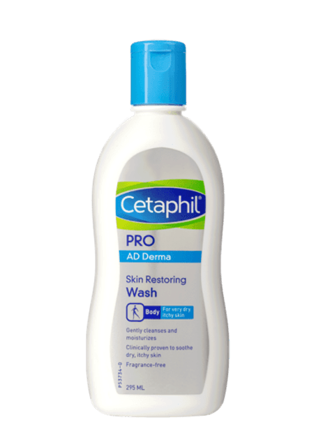 Cetaphil Pro AD Derma Skin Restoring Wash