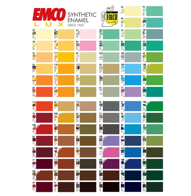 Mataram Paint EMCO LUX