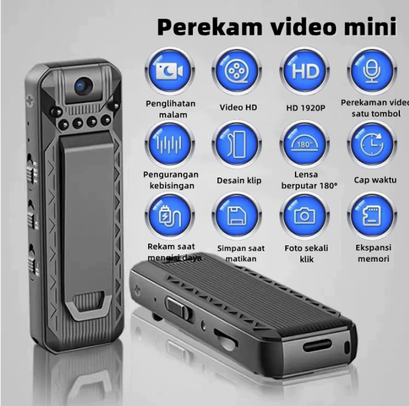 UPUPIN Mini Kamera CCTV 2