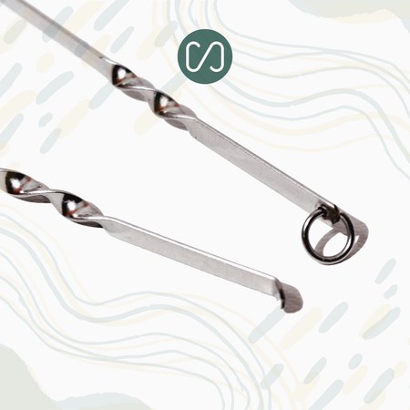 Sustaination Sustaination Pembersih Lidah Stainless Steel