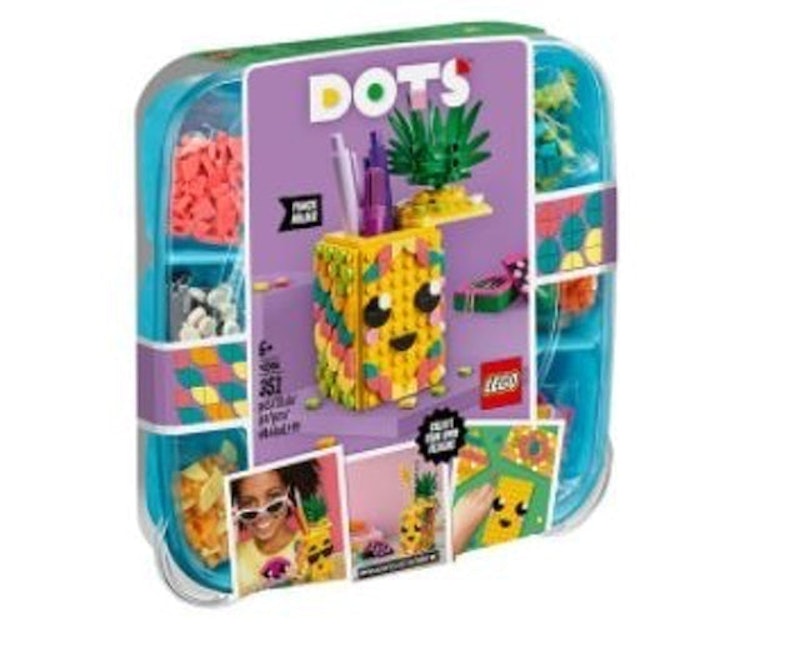 Dots Pineapple Pencil Holder 3