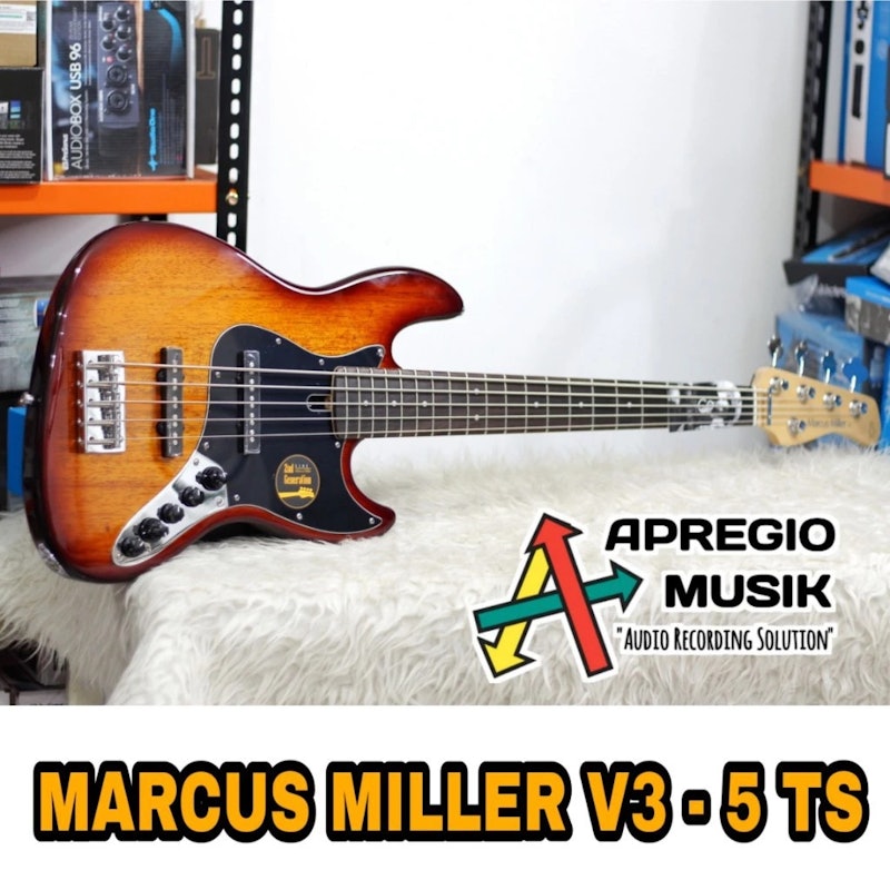 Sire Marcus Miller Jazz Bass 5