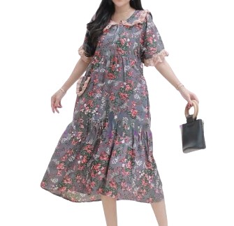 Daster Inara Bunga Rayon