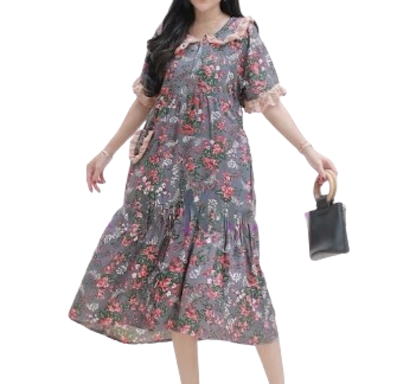 Daster Inara Bunga Rayon 1