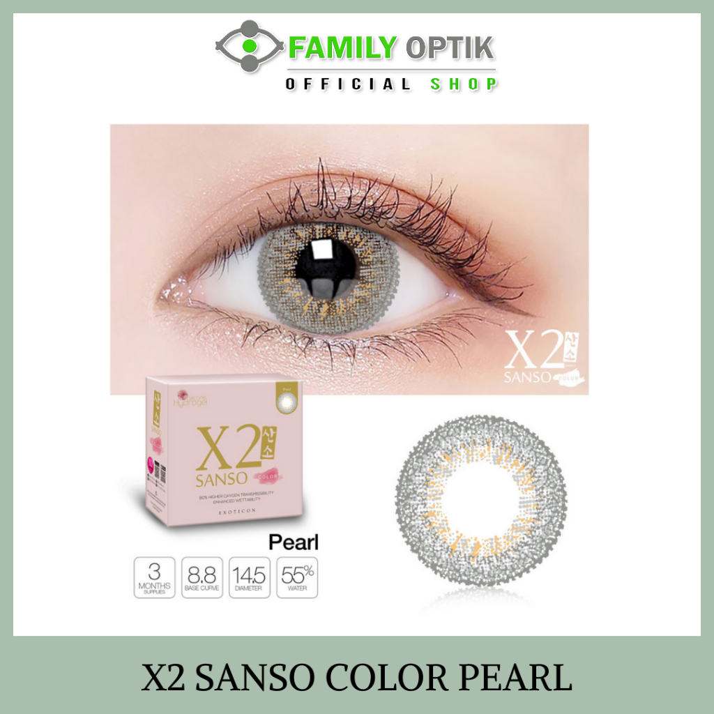 Exoticon X2 Sanso Color