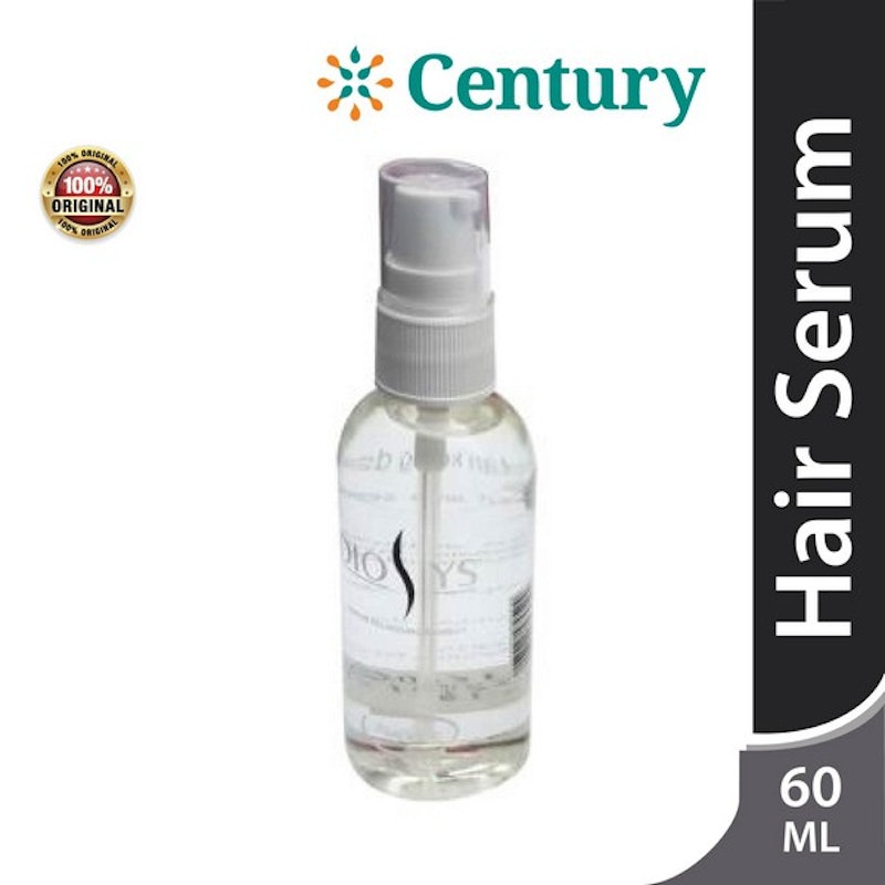 Diosys Serum Pelindung Rambut Plus Vitamin E Putih 2