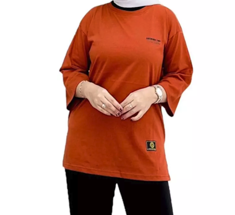 Sinctaro Oversize Hijab Style Lengan 7/8 5