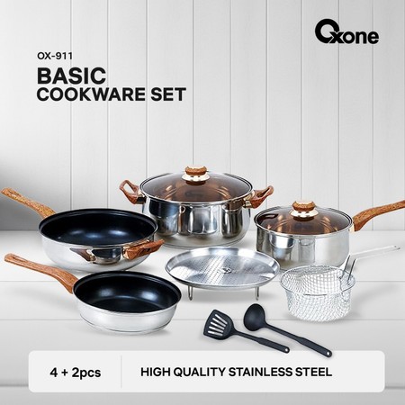Octa Utama Oxone Basic Cookware Set OX911