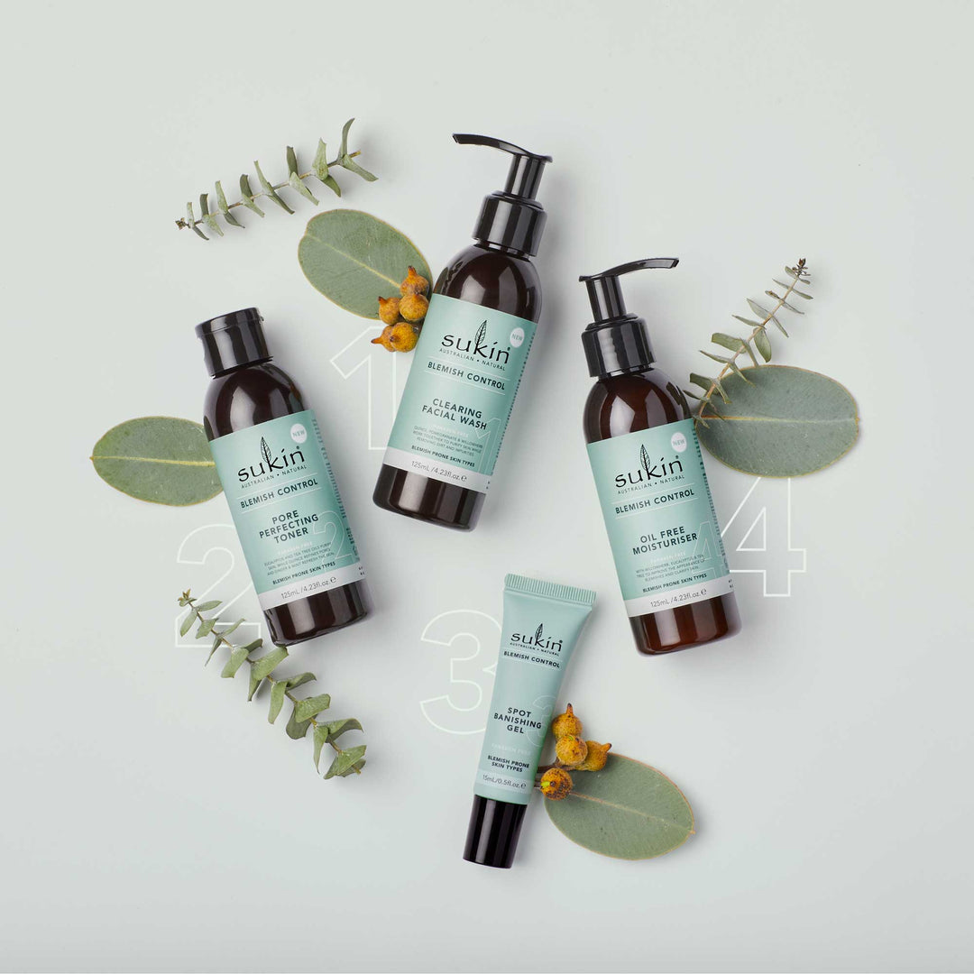 Sukin  Blemish Control Oil Free Moisturizer