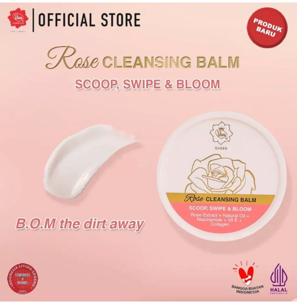 VITAPHARM Viva Queen Rose Cleansing Balm