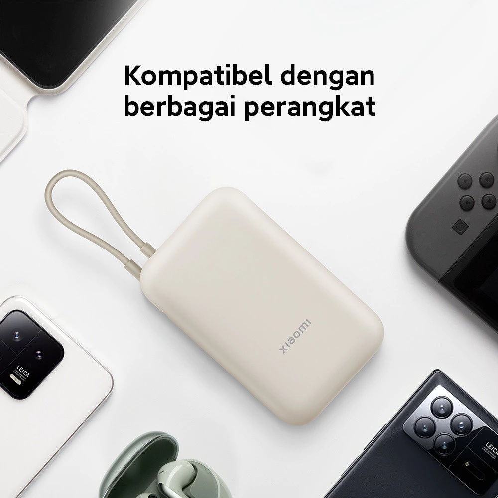 Xiaomi Communication Technology Xiaomi Power Bank 10000mAh Integrated Cable