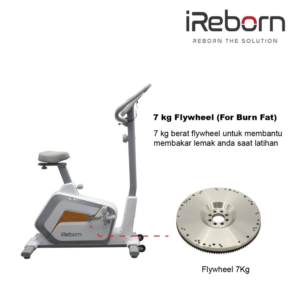 Trijaya Sportech iReborn Carlo Magnetic Bike