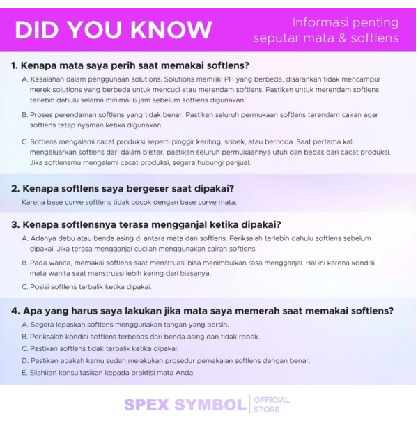  Haruhana Multi-Purpose Contact Lens Solution