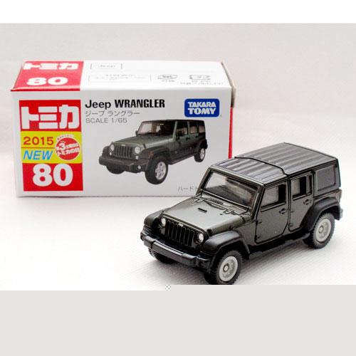 Tomica No.80 Jeep Wrangler 5