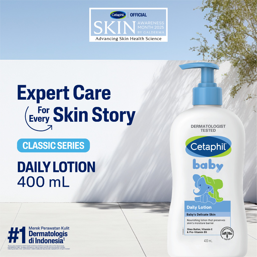 Galderma Cetaphil Baby Daily Lotion
