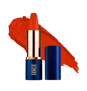 Inez Cosmetics ｜ Color Contour Plus Lipstick 36 Flame Orange