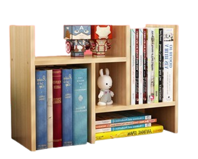 Rak Buku Mini Portable Kayu ｜ HRB101