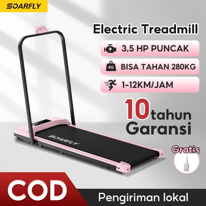  Soarfly Treadmill Elektrik
