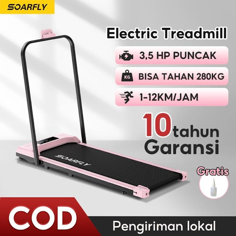Soarfly Treadmill Elektrik 5