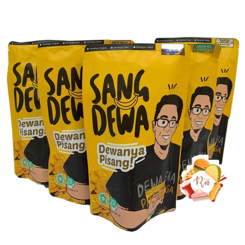 Sang Dewa - Coklat 1