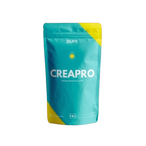 Puro Creapro Creatine Monohydrate Lemon