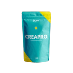 Puro Creapro Creatine Monohydrate Lemon