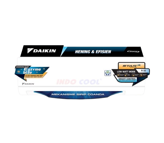 Daikin ｜ AC Split Inverter 3/4 PK ｜ FTKC20TV