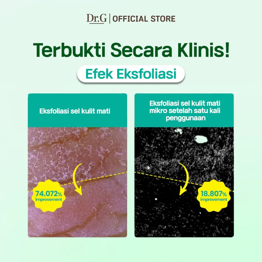 Gowoonsesang Cosmetics Dr. G Brightening Peeling Gel