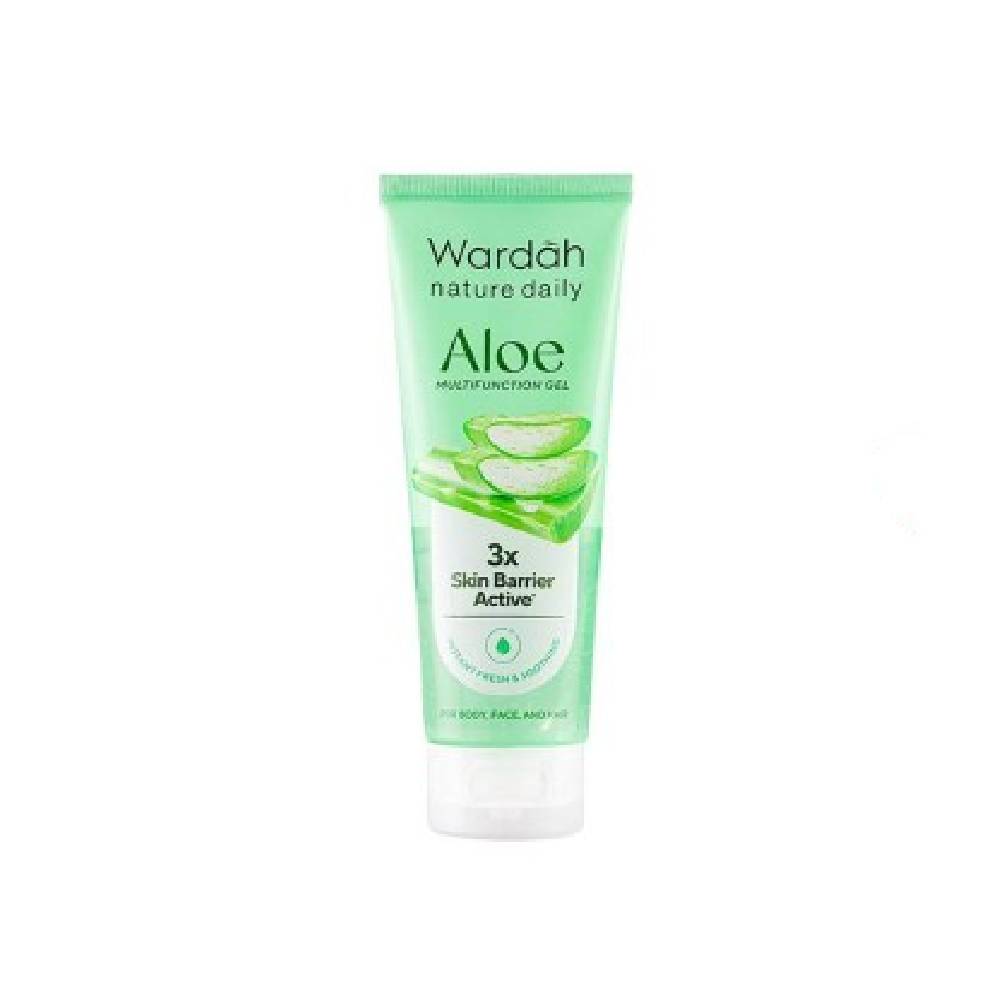 Wardah ｜ Nature Daily Aloe Multifunction Gel 